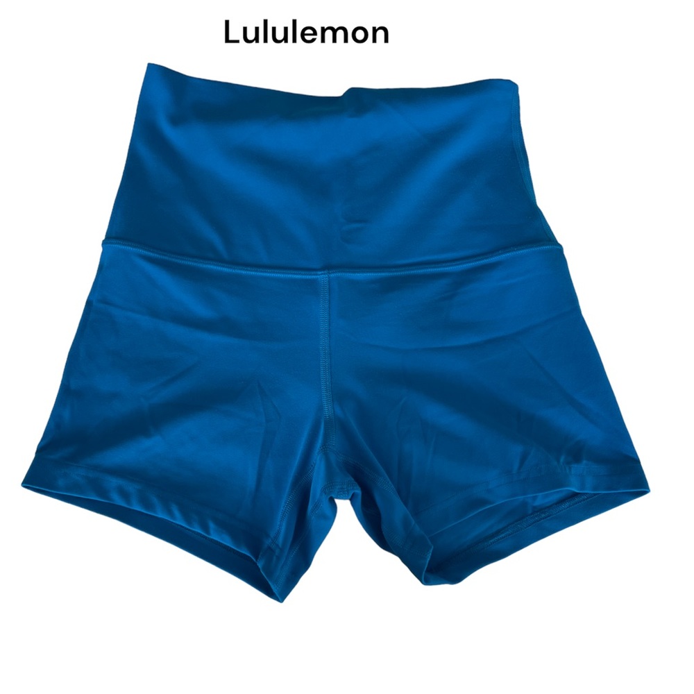 🚨SOLD🚨LULULEMON ALIGN Super High rise shorts
